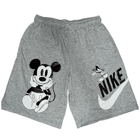 Mickey Mouse x Nike Grey Shorts Size XXL nwot - Picture 1 of 2